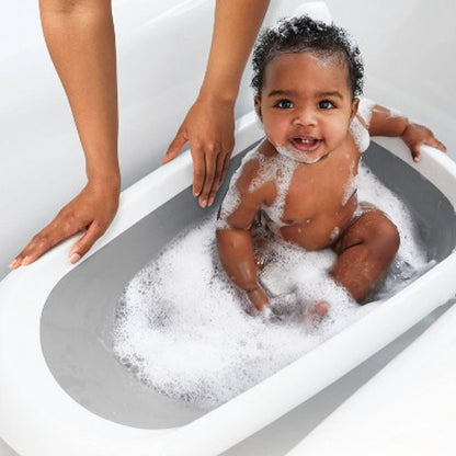 New - OXO Tot Splash & Store Bath Tub