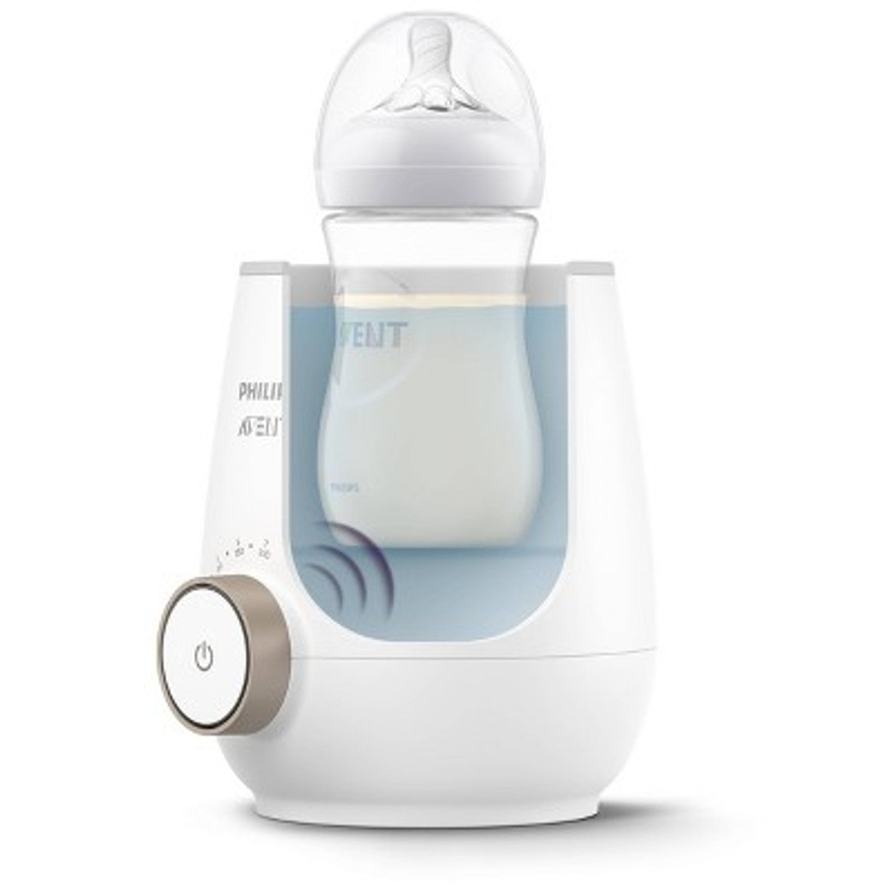 New - Philips Avent Fast Baby Bottle Warmer with Auto Shut Off