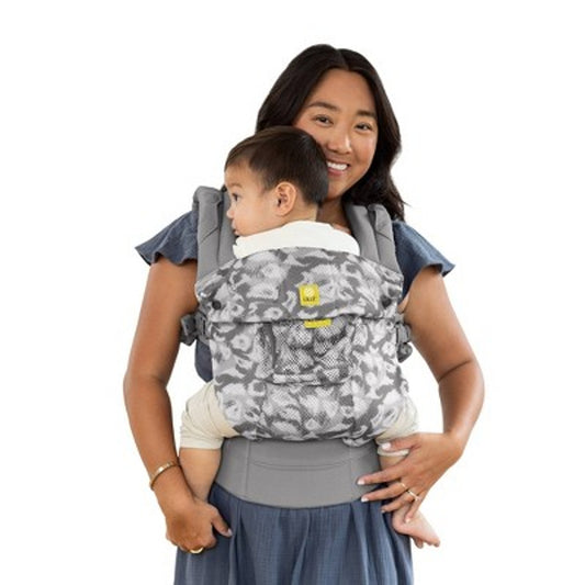 New - LILLEbaby 6-Position Complete Airflow Baby & Child Carrier - Frosted Leopard