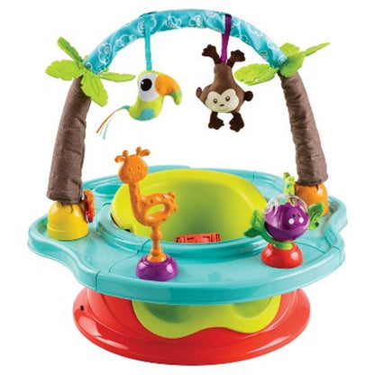 New - Summer Infant Deluxe Super Seat - Wild Safari