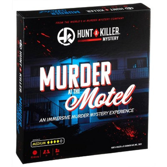 New Hunt A Killer Murder at the Motel Game