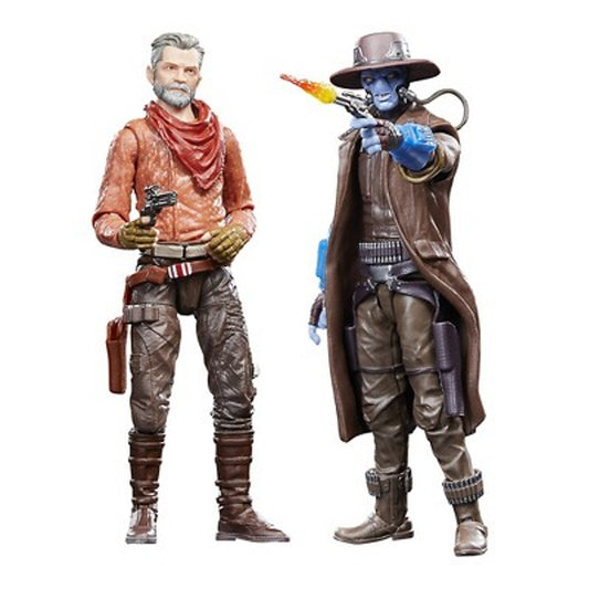 New Star Wars The Black Series Cobb Vanth & Cad Bane Action Figures - 2pk