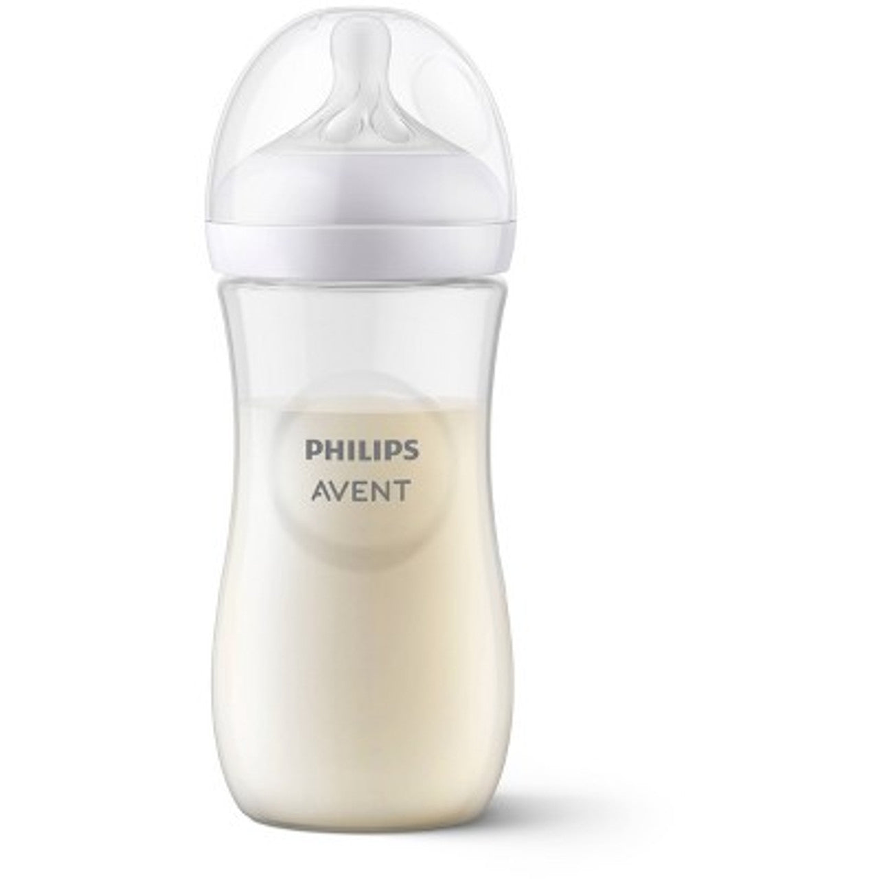 New - Philips Avent Natural Baby Bottle with Natural Response Nipple - Clear - 11oz