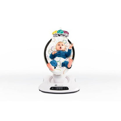 New - 4moms mamaRoo4 Multi-Motion Baby Swing - Multi Plush