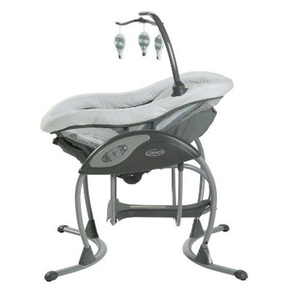 New - Graco DuoGlider Gliding Swing - Bellevue