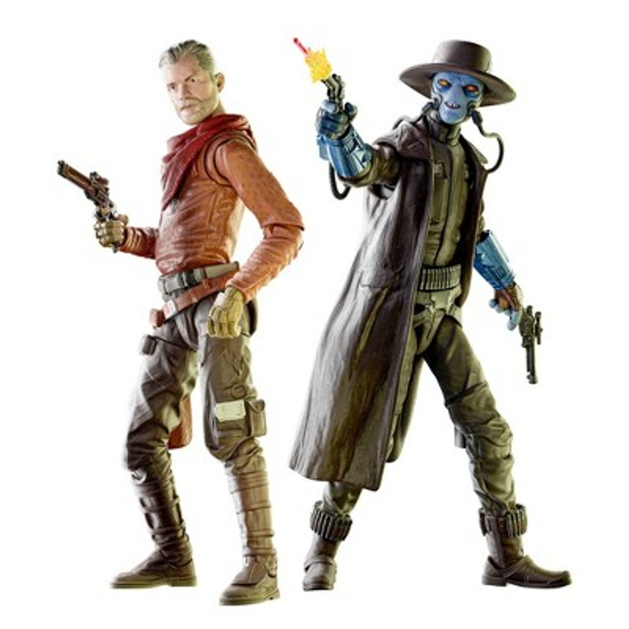 New Star Wars The Black Series Cobb Vanth & Cad Bane Action Figures - 2pk