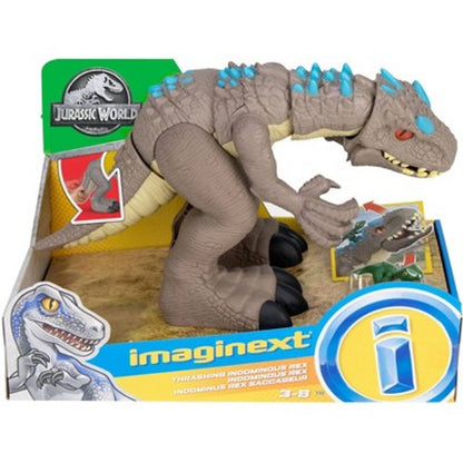 New - Fisher-Price Imaginext Jurassic World Thrashing Indominus Rex