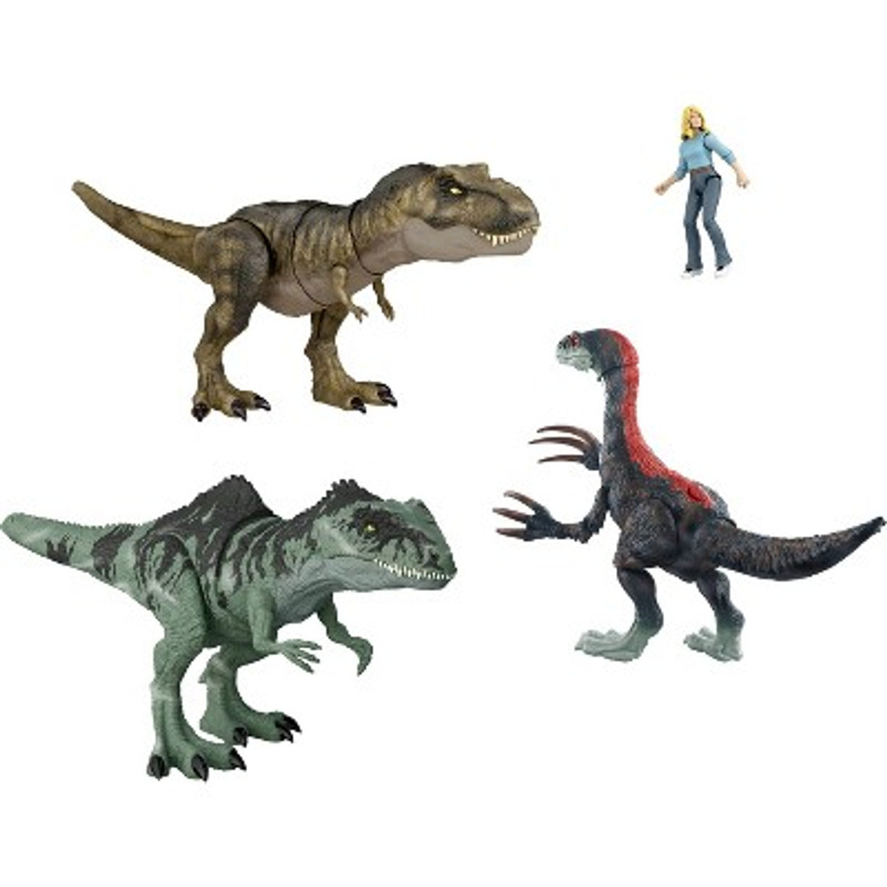 New - Jurassic World: Dominion Epic Battle Pack Figure Set