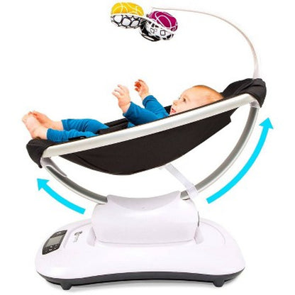 New - 4moms mamaRoo4 Multi-Motion Baby Swing - Multi Plush