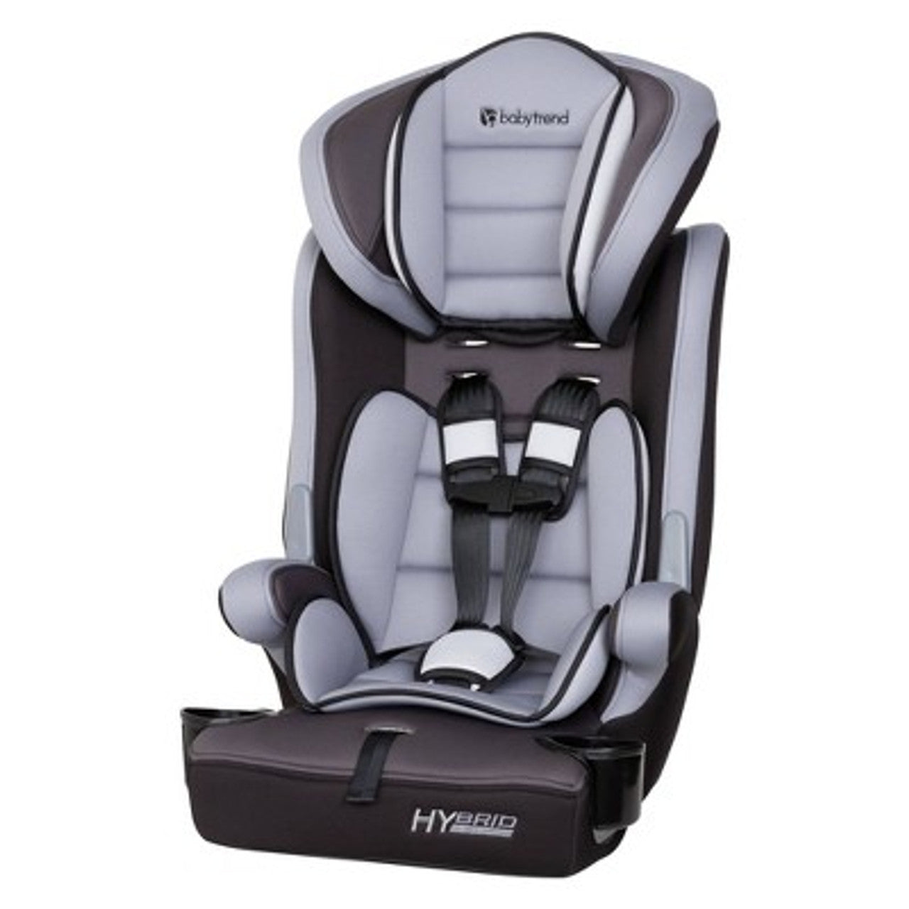 New - Baby Trend Hybrid 3-in-1 Combination Booster Car Seat - Diesel Gray