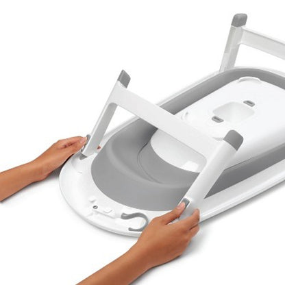 New - OXO Tot Splash & Store Bath Tub