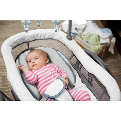 New - Graco DuoGlider Gliding Swing - Bellevue