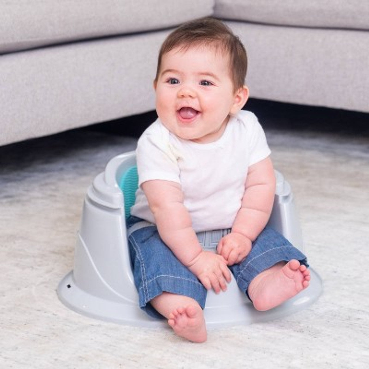 New - Summer Infant 3-Stage Deluxe SuperSeat Positioner, Booster, and Activity Center for Baby