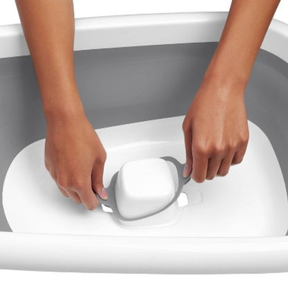 New - OXO Tot Splash & Store Bath Tub