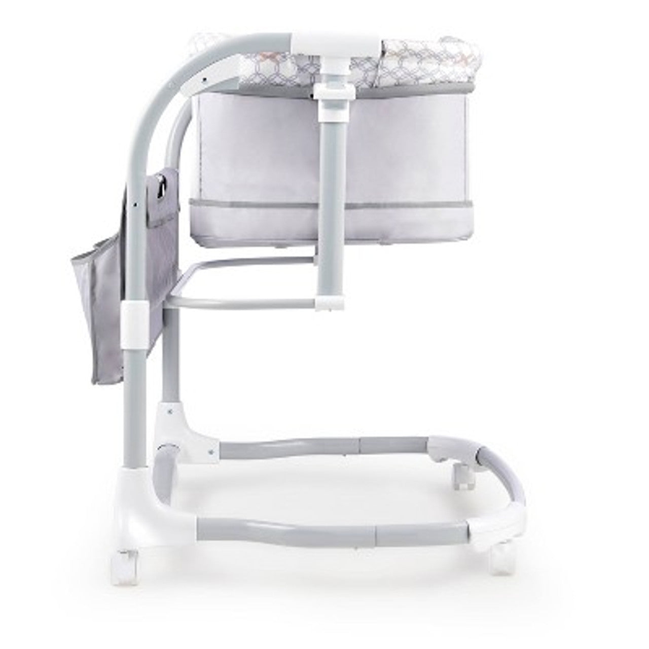 New Ingenuity Dream & Grow Bedside Baby Bassinet Adjustable Height Crib (Dalton)