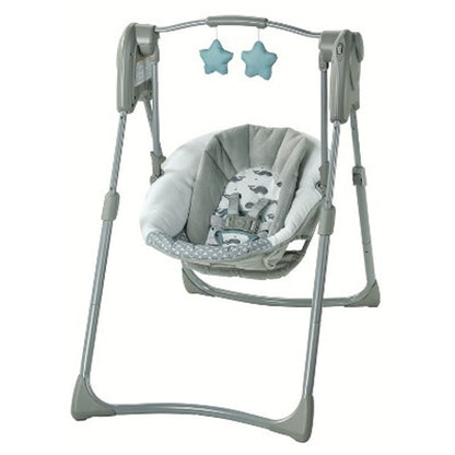 Graco Slim Spaces Compact Baby Swing (Humphry)