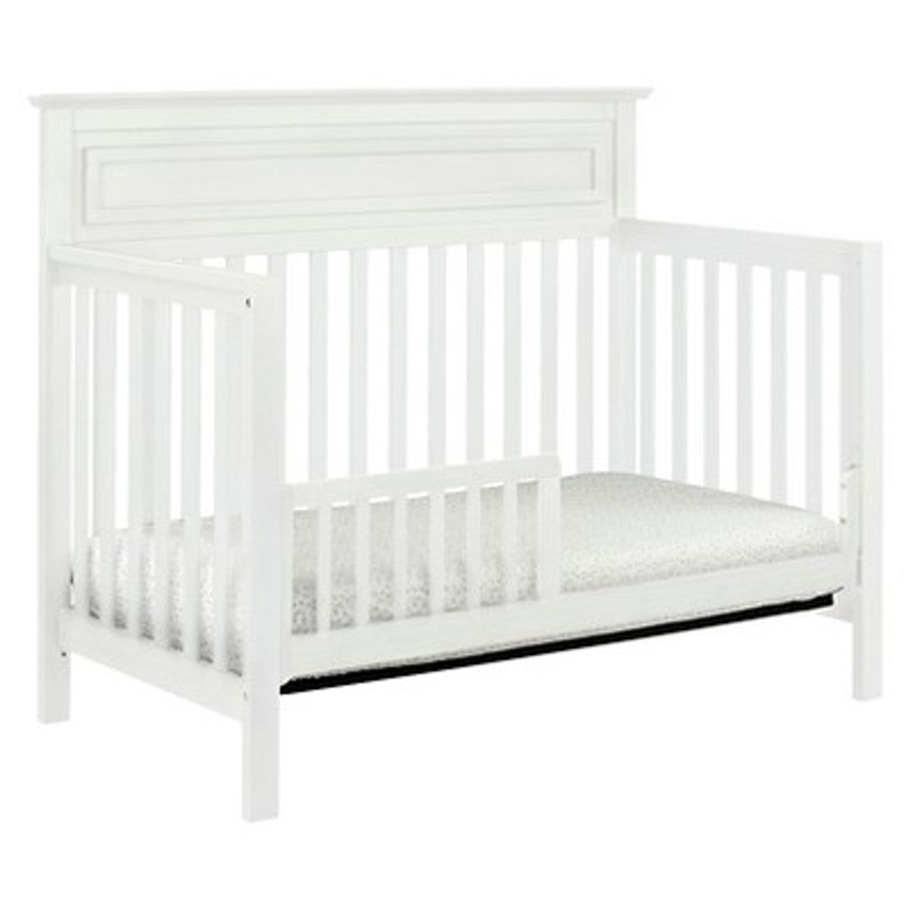 New - DaVinci Toddler Bed Conversion Kit - White
