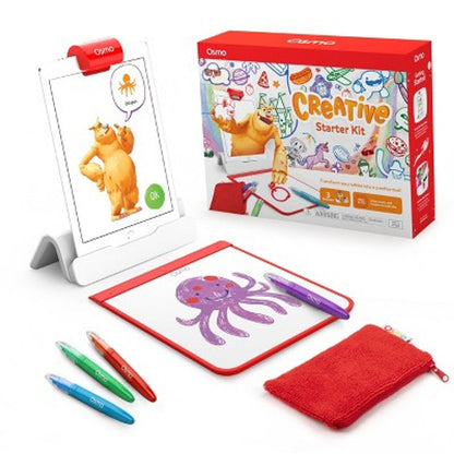 New Osmo Creative Starter Kit for iPad Ages 5-10