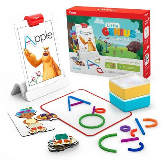 New Osmo Little Genius Starter Kit for iPad - Ages 3-5