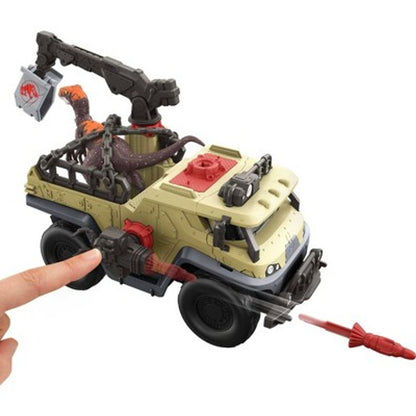 New Jurassic World: Dominion Capture 'n Crush Truck Vehicle