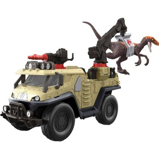 New Jurassic World: Dominion Capture 'n Crush Truck Vehicle