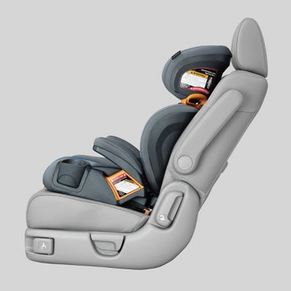 New - Chicco Kidfit ClearTex Plus High Back Booster Car Seat - Drift