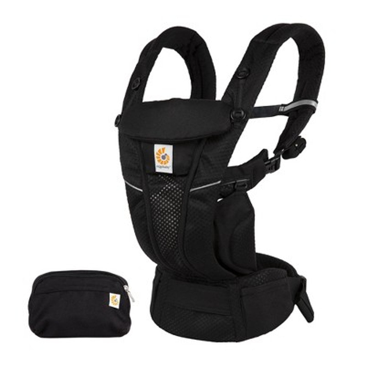 New - Ergobaby Omni Breeze All-in-1 Baby Carrier - Onyx Black