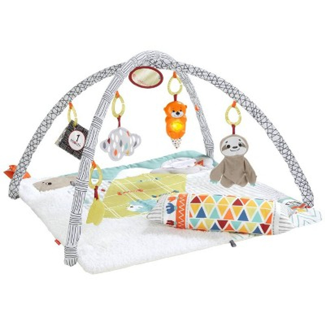 New - Fisher-Price Perfect Sense Deluxe Gym