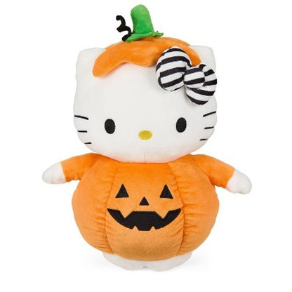 New - NECA Sanrio Hello Kitty Halloween Pumpkin 13" Medium Plush Action Figure