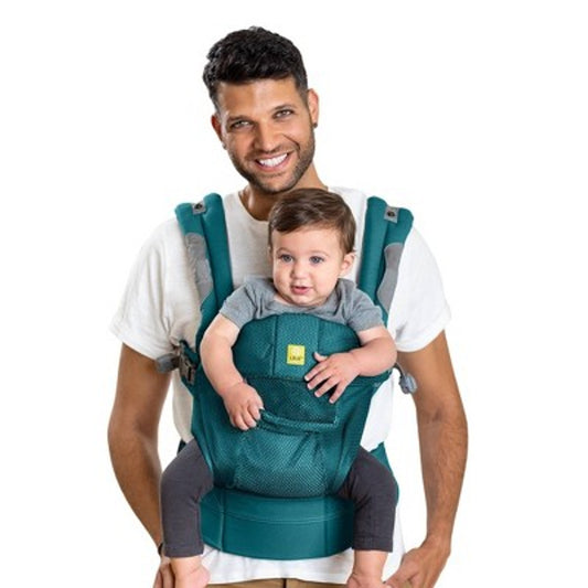 New - LILLEbaby 6-Position Complete Airflow Baby & Child Carrier - Pacific Coast
