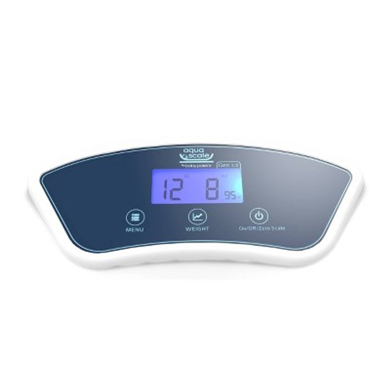 New - Baby Patent Aqua Scale 3-in-1 Digital Scale Water Thermometer and Infant Baby Tub