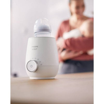 New - Philips Avent Fast Baby Bottle Warmer with Auto Shut Off