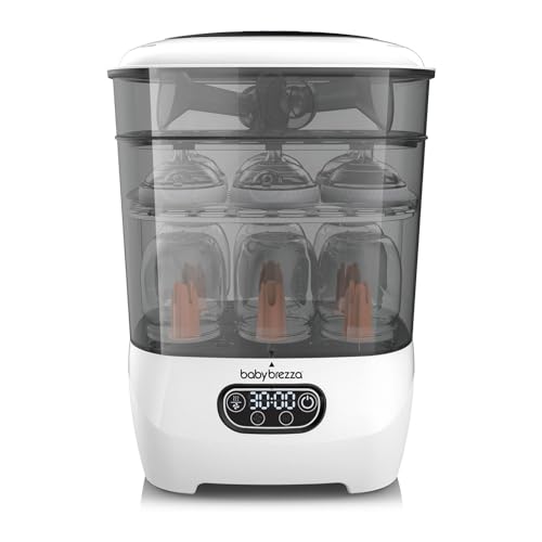 Baby Brezza Bottle Sterilizer and Dryer Advanced (White)