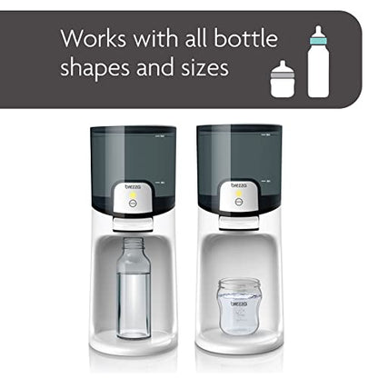 Baby Brezza Instant Bottle Warmer (White) - Kidsy