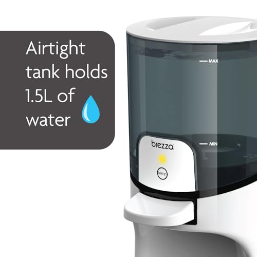 Baby Brezza Instant Bottle Warmer (White) - Kidsy