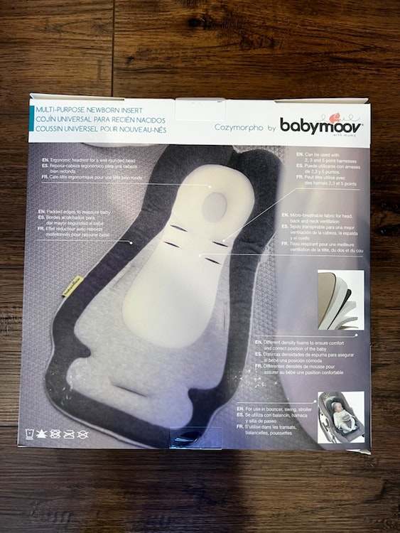 Babymoov Cosymorpho Universal Memory Foam Baby Insert - Kidsy