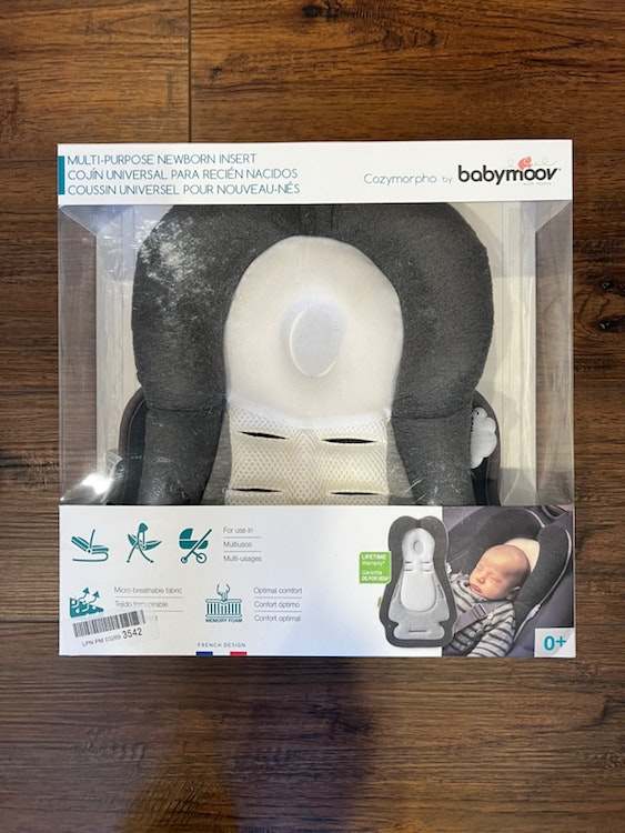 Babymoov Cosymorpho Universal Memory Foam Baby Insert - Kidsy