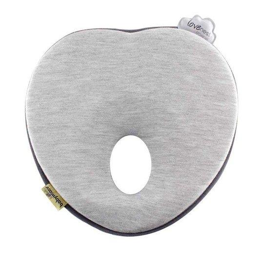 Babymoov Lovenest Baby Pillow Cushion (Grey) - Kidsy