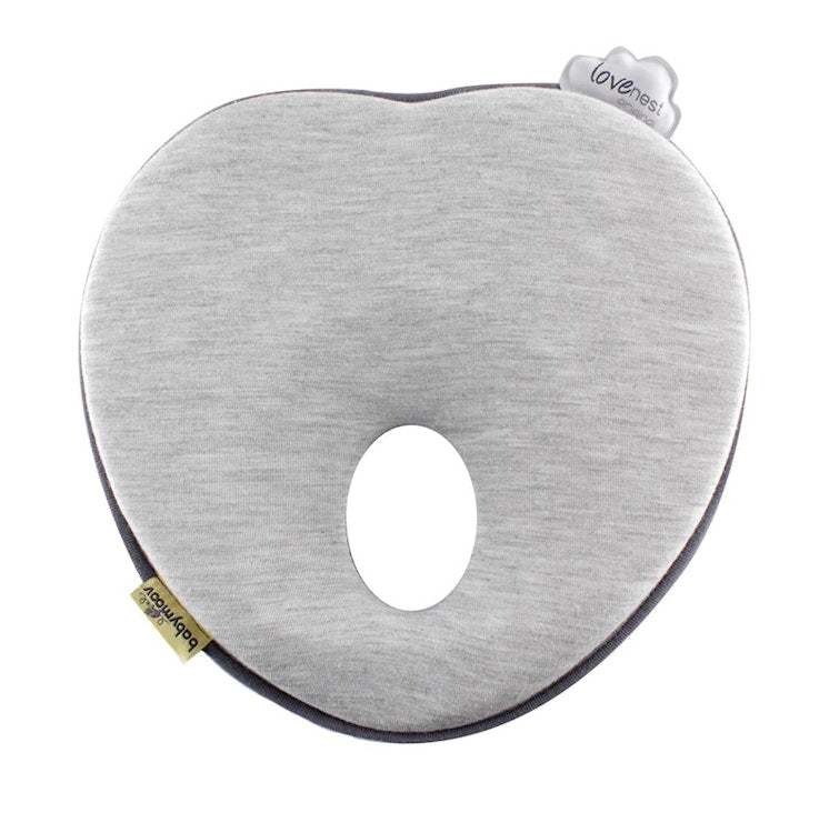New Babymoov Lovenest Baby Pillow Cushion (Grey)