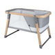 Boppy Bassinet with Wipeable Mattress Pad and Two Mattress Covers (Gray) - Kidsy