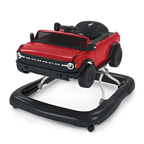 Bright Starts Ford Bronco 4 - in - 1 Red Baby Activity Center & Push Walker - Kidsy