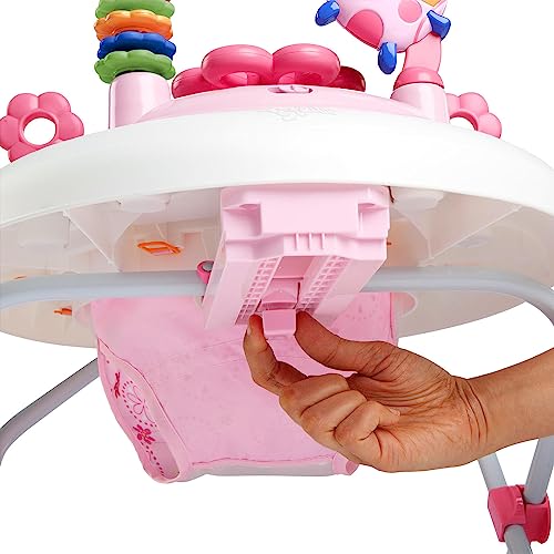 Bright Starts JuneBerry Walk - A - Bout Baby Walker (Pink) - Kidsy