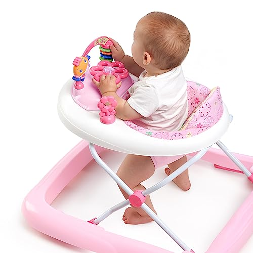 Bright Starts JuneBerry Walk - A - Bout Baby Walker (Pink) - Kidsy