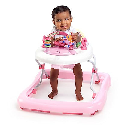 Bright Starts JuneBerry Walk - A - Bout Baby Walker (Pink) - Kidsy