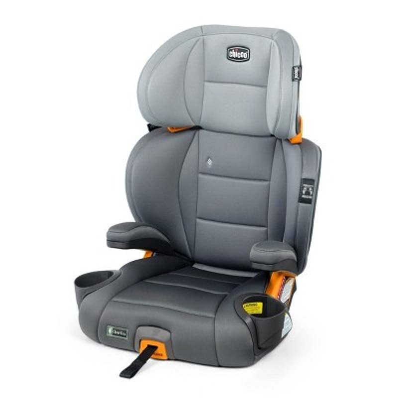 Chicco Kidfit ClearTex Plus High Back Booster Car Seat (Drift) - Kidsy