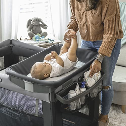 Chicco Lullaby Portable Playard (Camden Black) - Kidsy