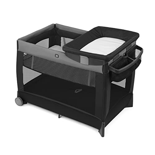 Chicco Lullaby Portable Playard (Camden Black) - Kidsy