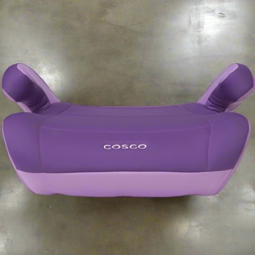 New Cosco Topside Booster Car Seat (Grape)