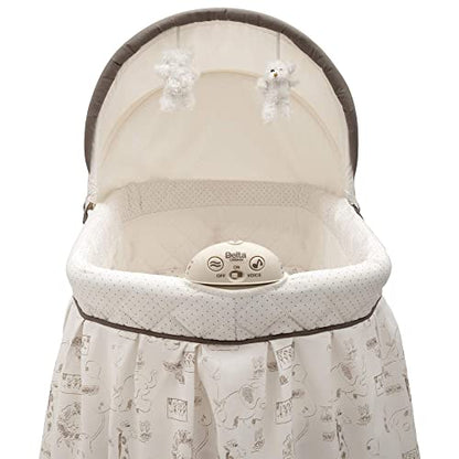 Delta Children Rocking Bedside Bassinet (Play Time Jungle) - Kidsy