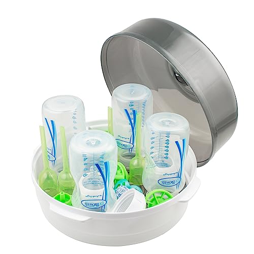 Dr. Brown's Microwave Steam Sterilizer for Baby Bottles - Kidsy